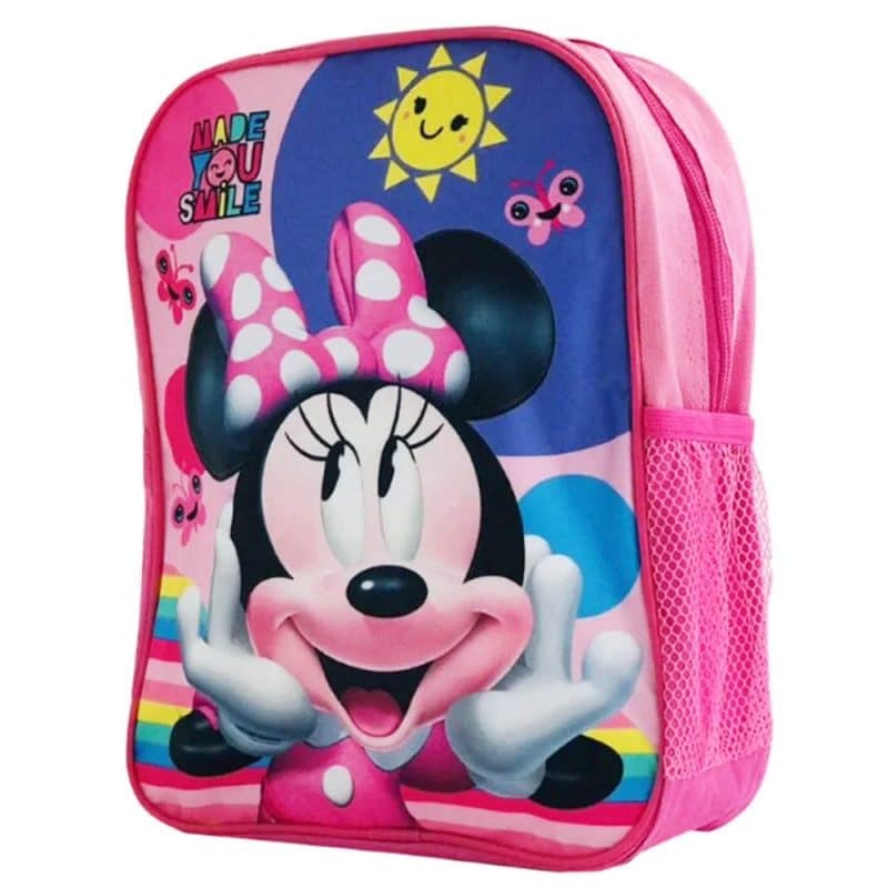 Ghiozdan mic, 1 compartiment, minnie