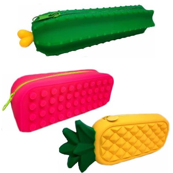 Penar din silicon, model Kawaii 2 in 1