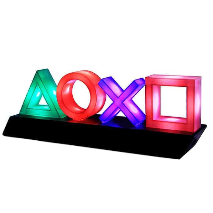 Lampa model PlayStation