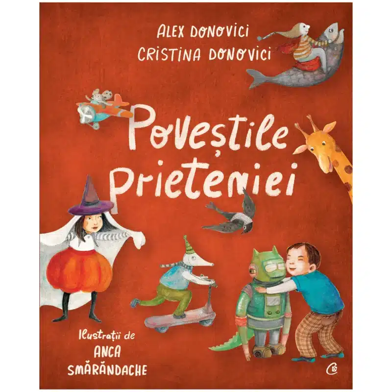 Carte „Povestile prieteniei”