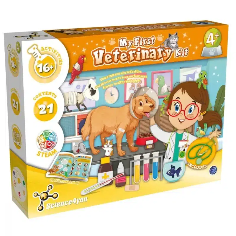 Set de experimente Science4You, Primul meu kit de veterinar
