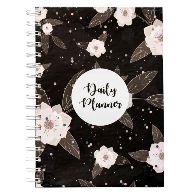 Daily planner A5, 150 file