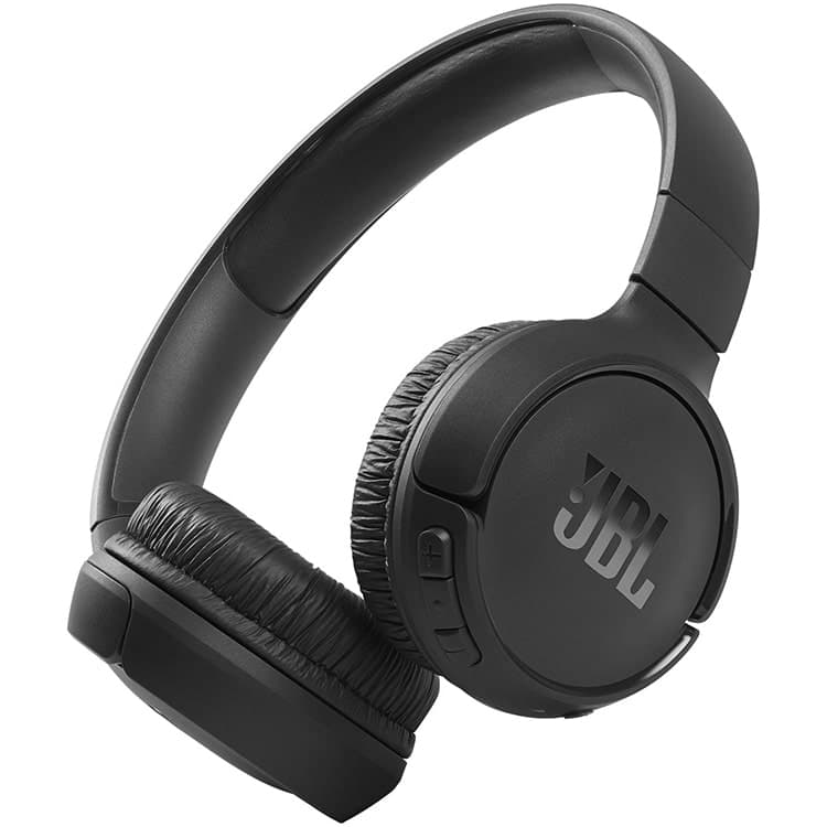 Casti on-ear JBL, Bluetooth, asistent vocal, Pure Bass, 40h