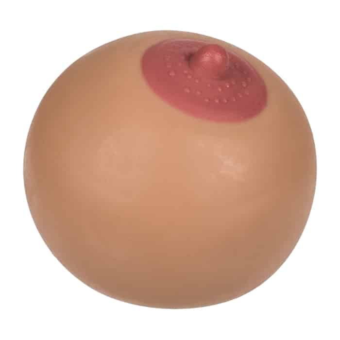 San antistres din silicon, 9 cm