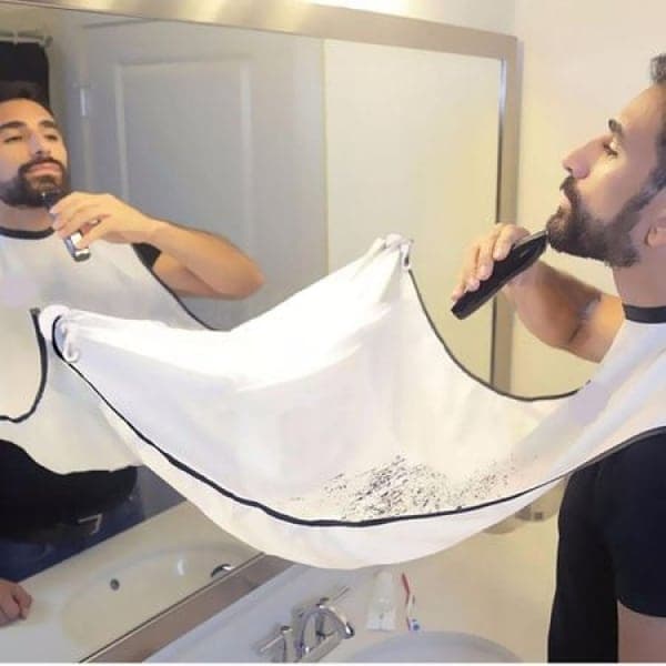 Sort pentru barbierit cu ventuze