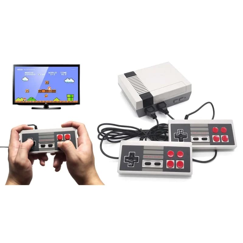 Consola de jocuri retro timeless tools, cu 620 jocuri