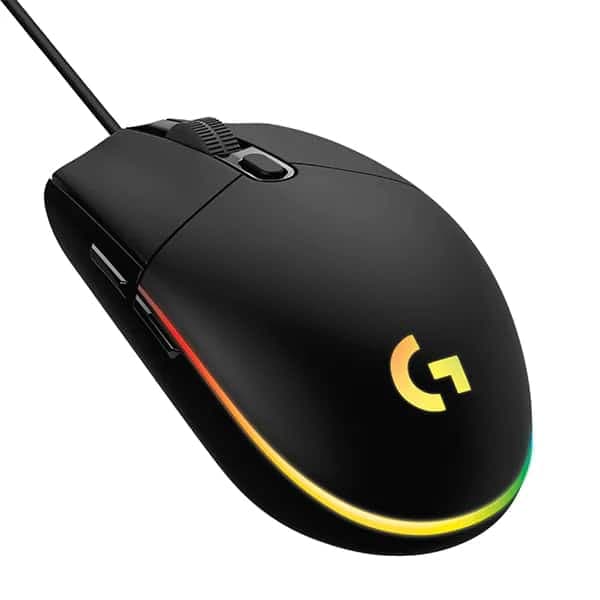 Mouse gaming Logitech G102 Lightsync, 8000 DPI, RGB