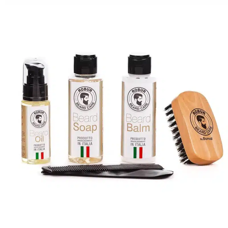 Set ingrijire barba, 6 produse
