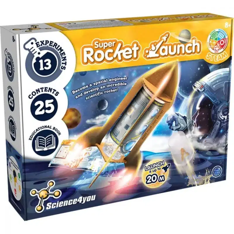 Set de experimente - super rocket launch