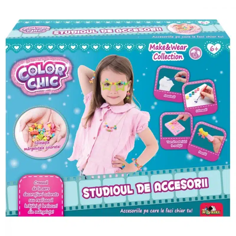 Set de creatie, studioul de accesorii, color chic