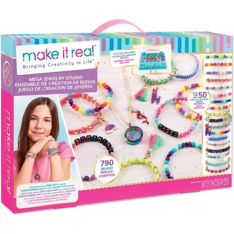 Set confectionat bratari, 872 de piese