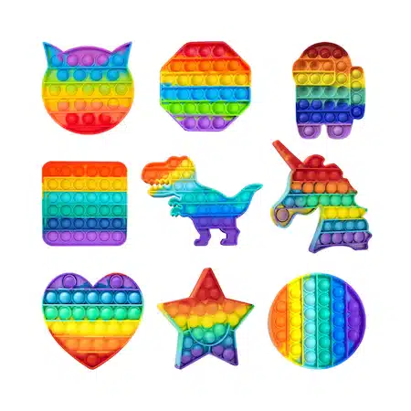 Set 9 jucarii antistres pop-it!