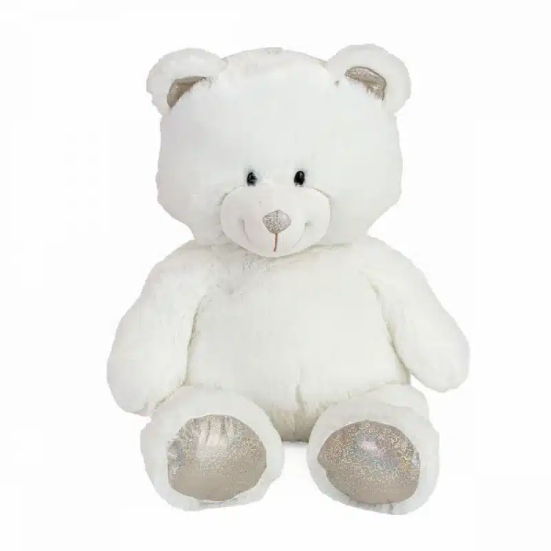 Ursulet de plus cu lumini si sunete, 50 cm