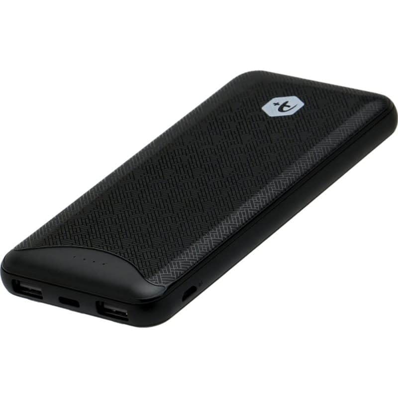 Acumulator extern A+, 10.000 mAh, 2 porturi USB