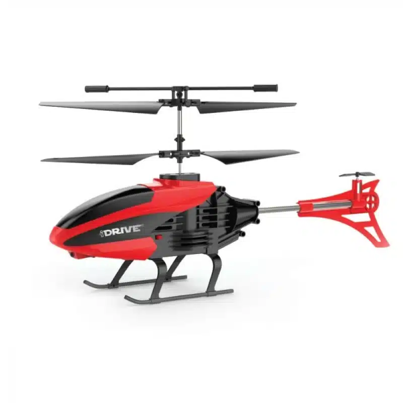 Elicopter cu telecomanda, 2.4 ghz, rosu/negru