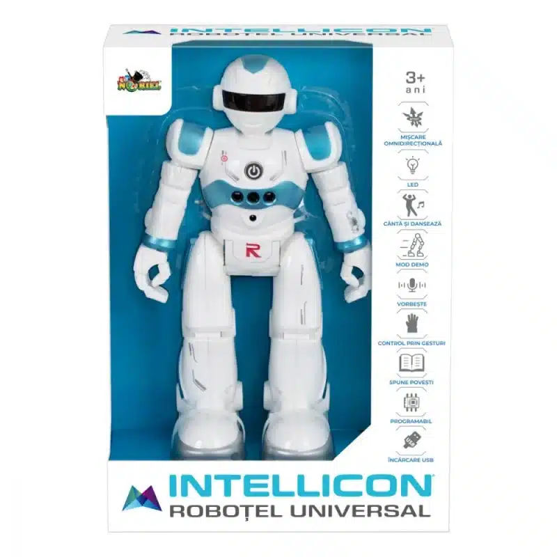 Robot inteligent cu telecomanda, vorbeste, canta, danseaza