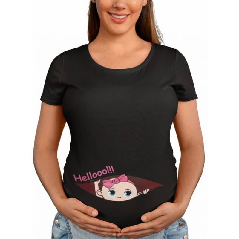 Tricou pentru viitoarea mamica