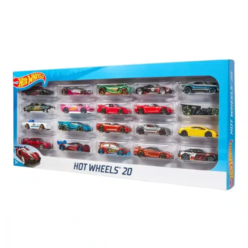 Set 20 masinute hot wheels