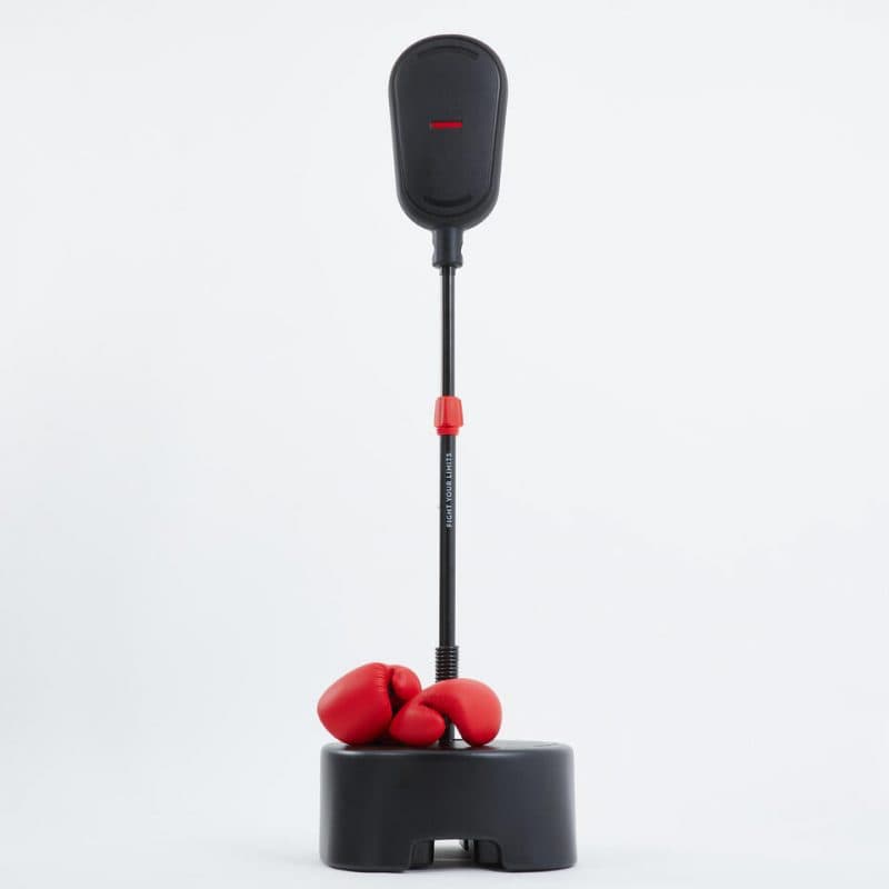 Set punching ball si manusi de box, pentru copii