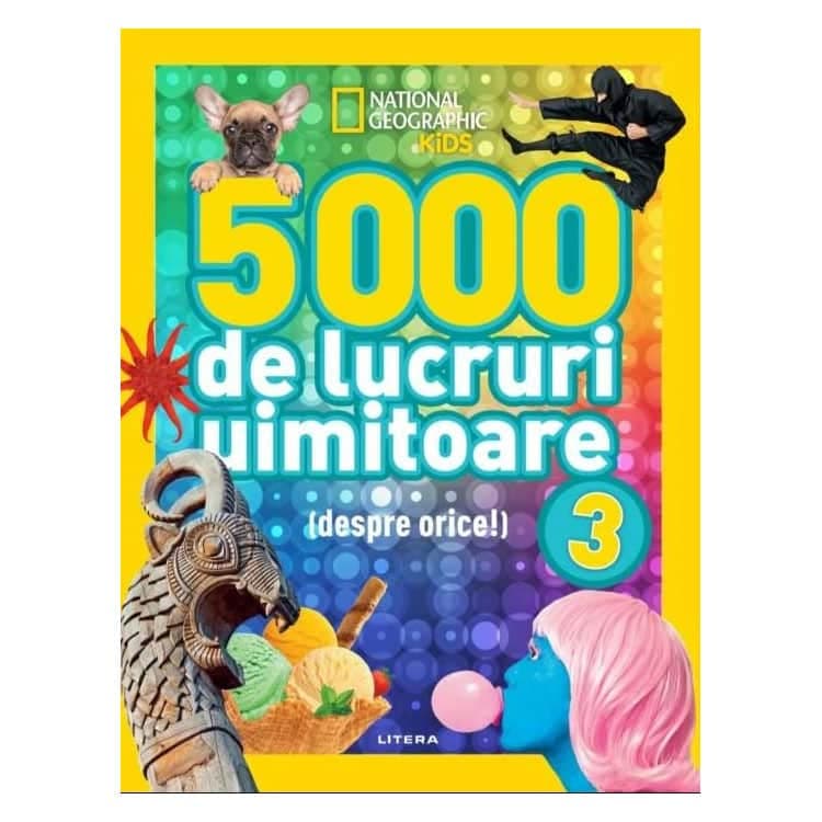 Carte „5000 de lucruri uimitoare”