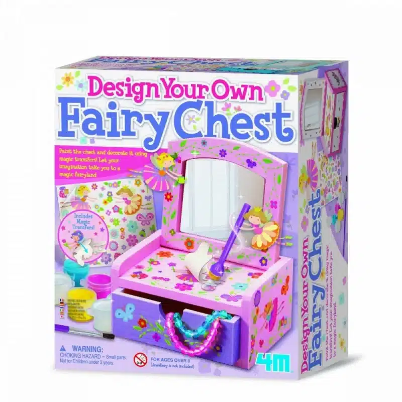 Set creativ, „Realizeaza propria cutie de bijuterii”