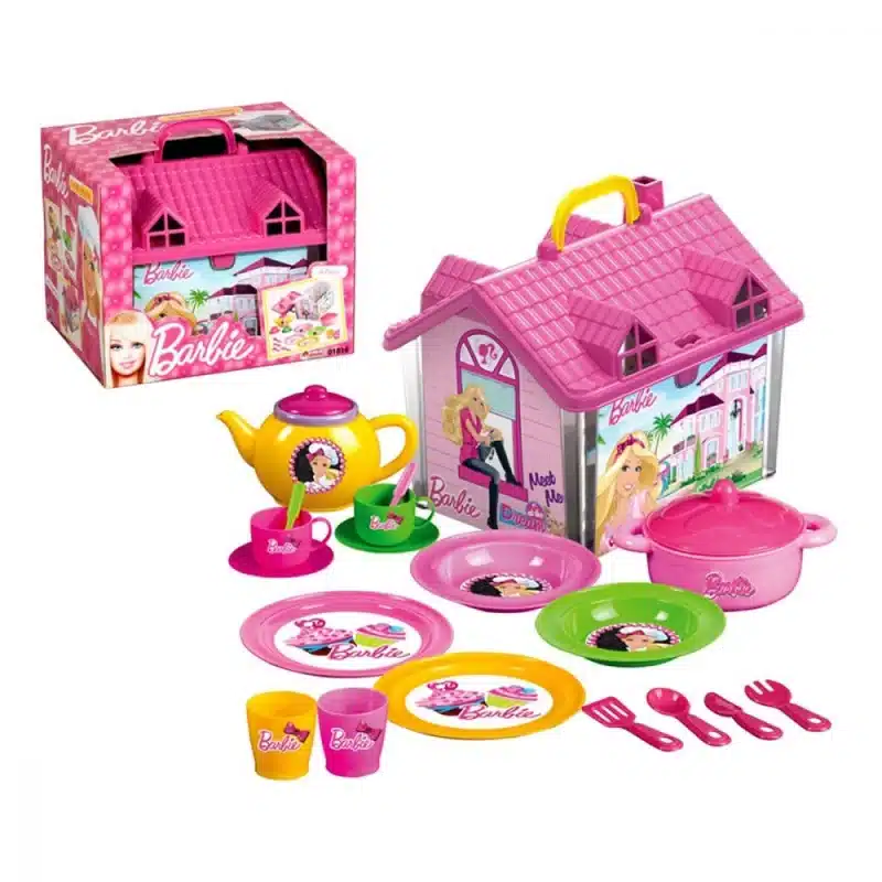 Set de ceai Barbie