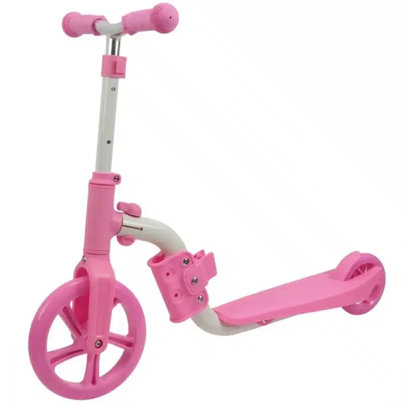 Trotineta 2 in 1 (trotineta/bicicleta)