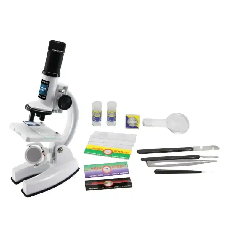 Microscop digital 1600X cu lumina LED si 2 adaptoare