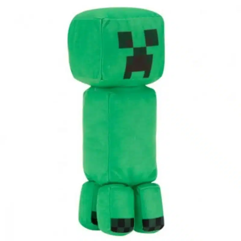 Jucarie de plus Creeper Minecraft, 32 cm