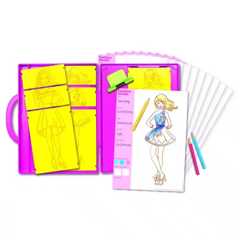 Set creativ „Studio Fashion Designer”