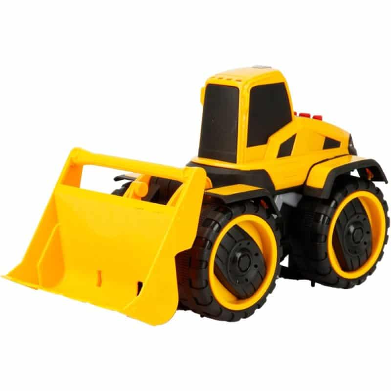 Buldozer cu lumini si sunete