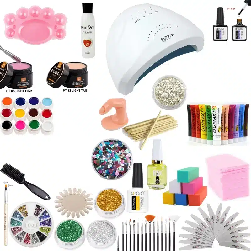 Kit unghii gel