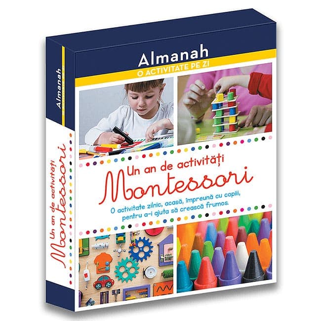 Carte „Un an de activitati Montessori”