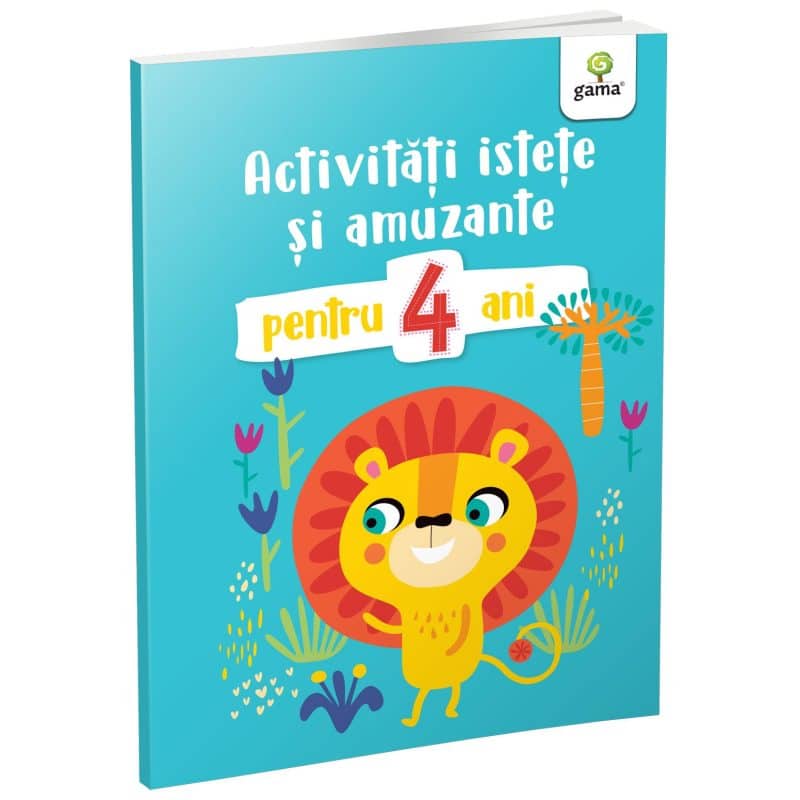 Carte „Activitati istete si amuzante pentru 4 ani”
