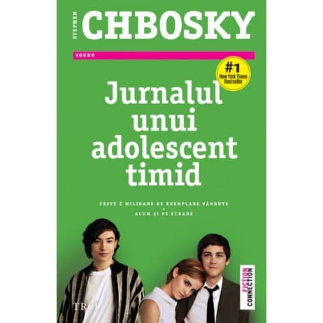 Carte „Jurnalul unui adolescent timid”