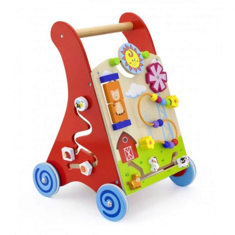 Antemergator cu activitati tip montessori