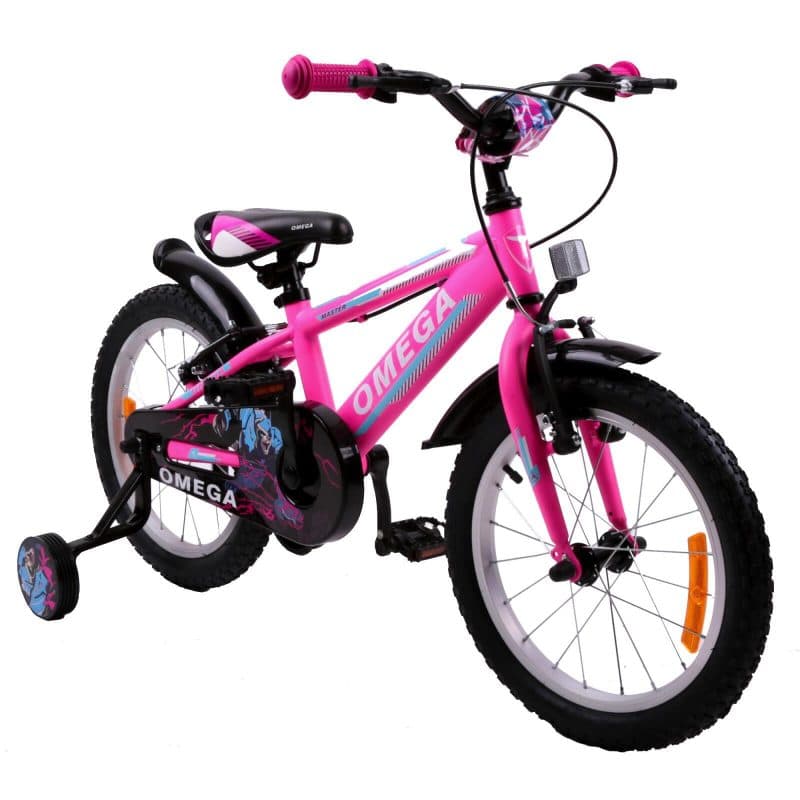 Bicicleta copii roz
