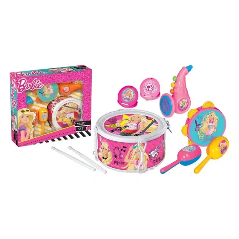Set instrumente muzicale Barbie