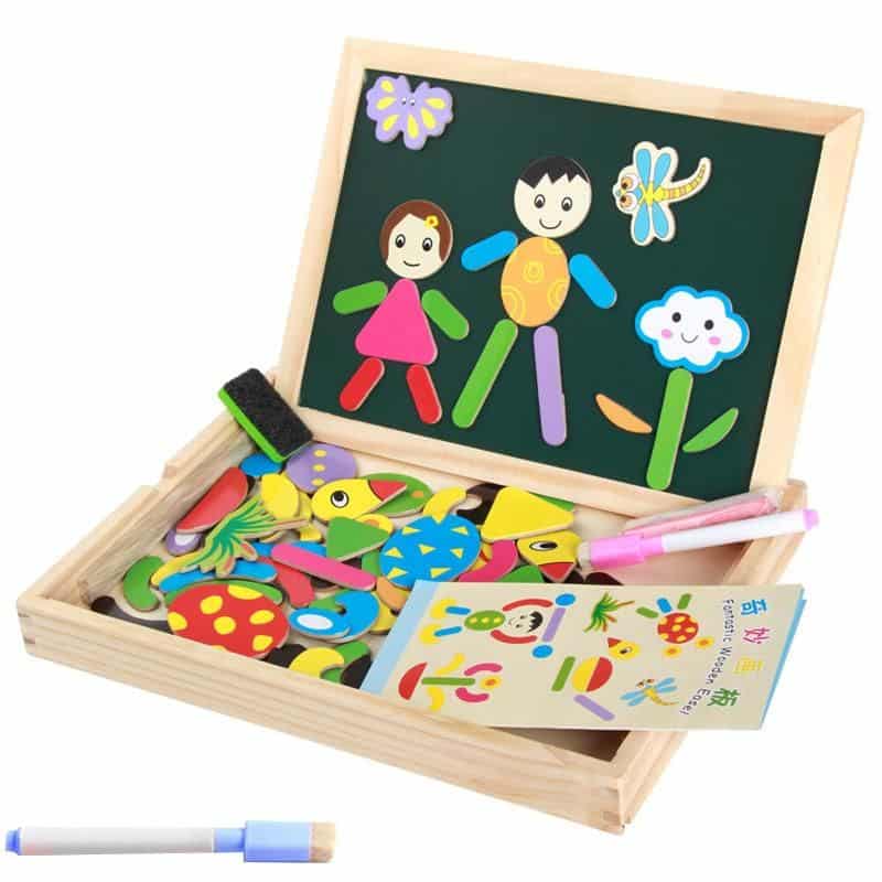 Tabla magnetica educationala