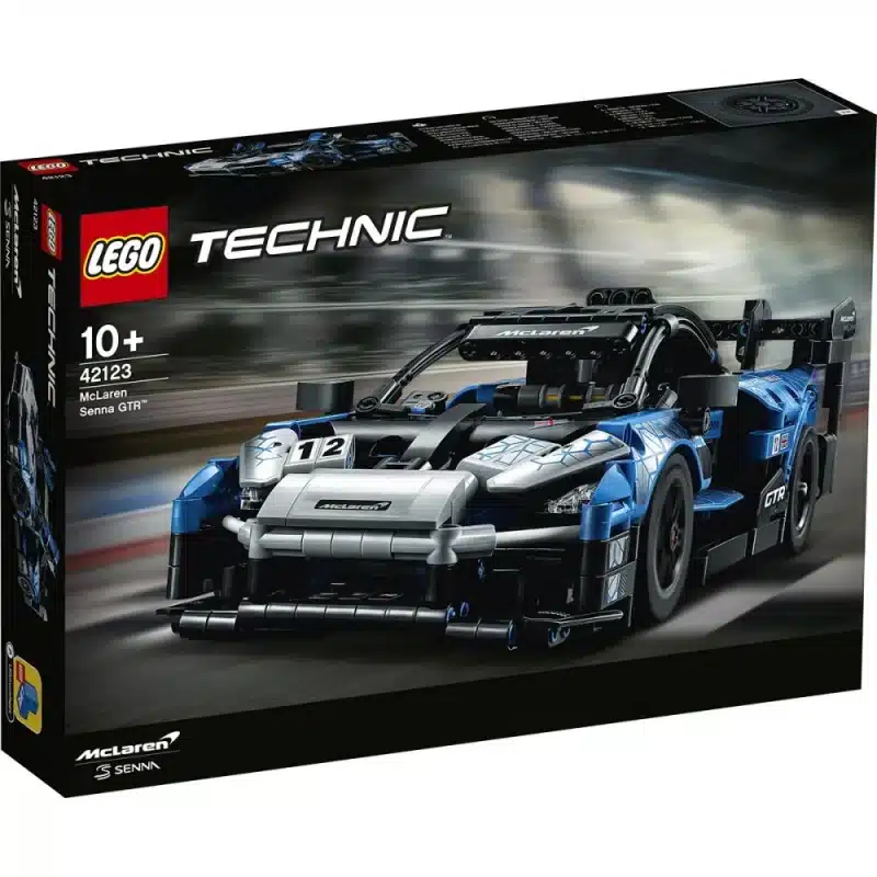 Set LEGO® McLaren Senna GTR