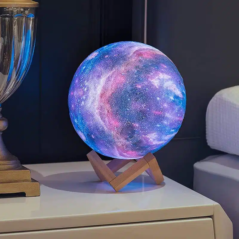 Lampa LED 3D Calea Lactee