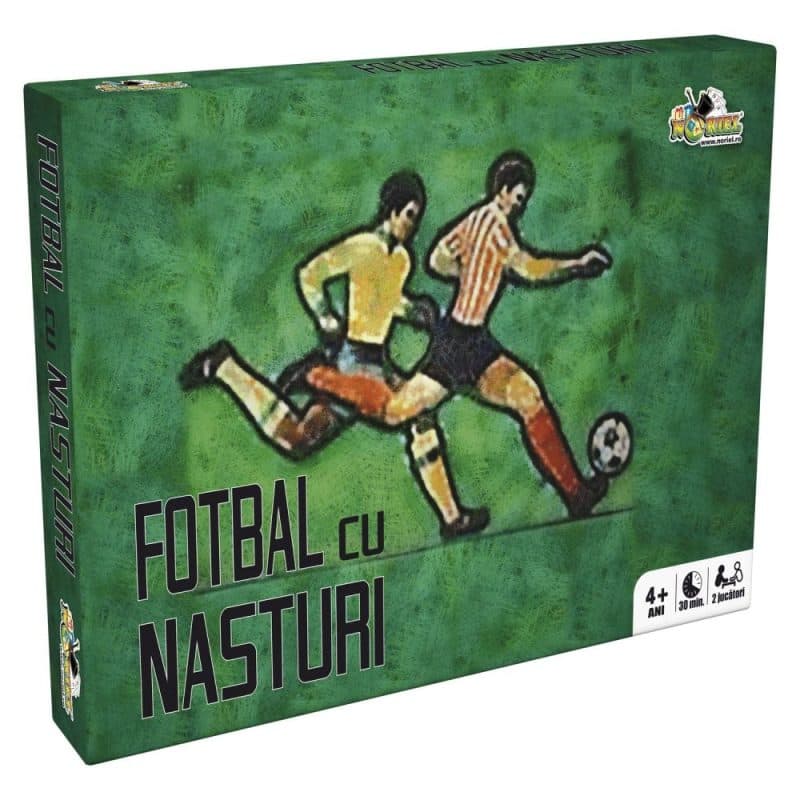 Joc - fotbal cu nasturi