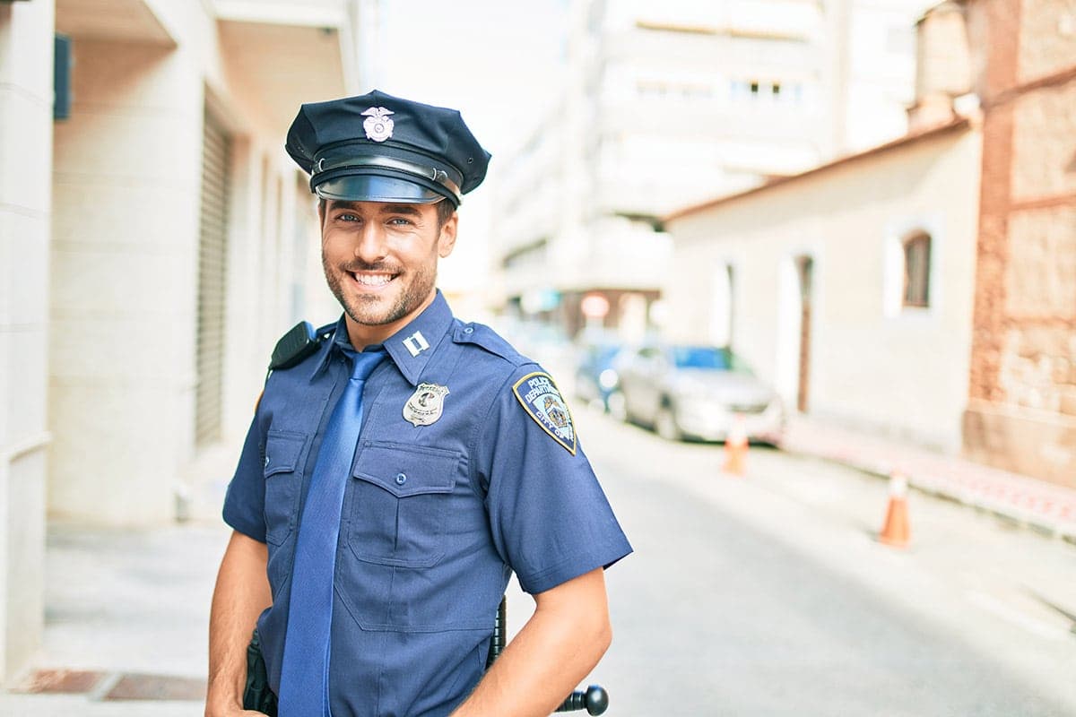 Cadouri pentru polițiști