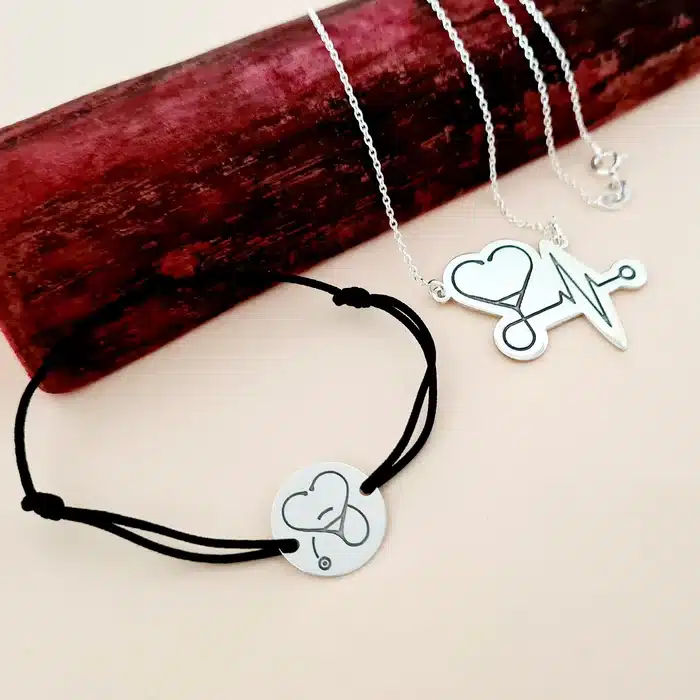 Set lantisor si bratara - stetoscop