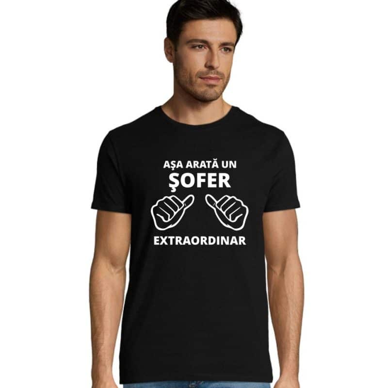 Tricou pasionat auto sofer