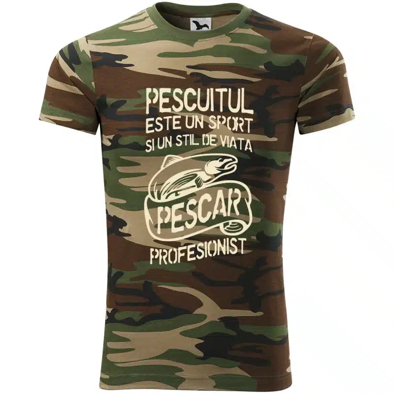 Tricou pentru pescar