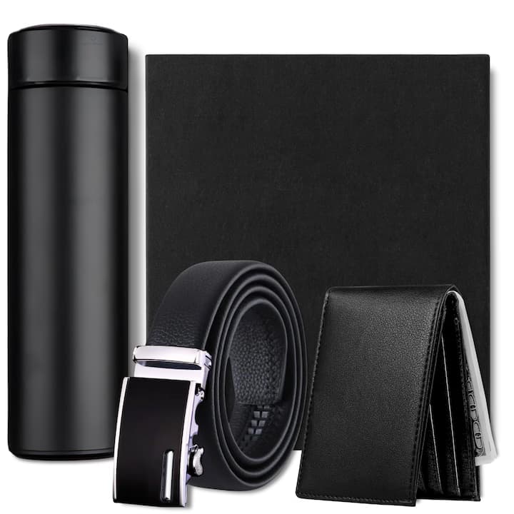Set cadou barbati Royal Rituals (curea, termos, portofel)