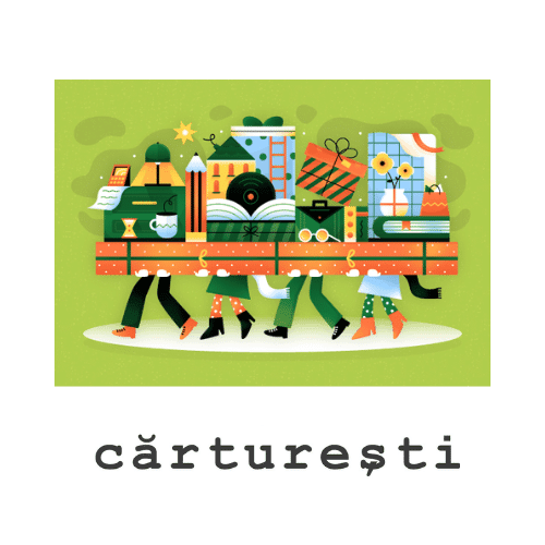 Voucher cadou Cărturești (orice preț)