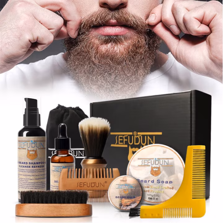 Set pentru ingrijirea barbii