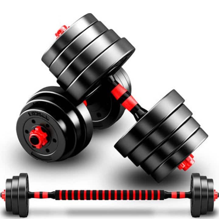 Set gantere reglabile 20 kg